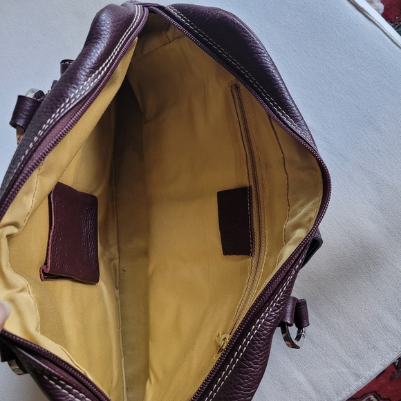Italian leather bag - Picture 4 of 4